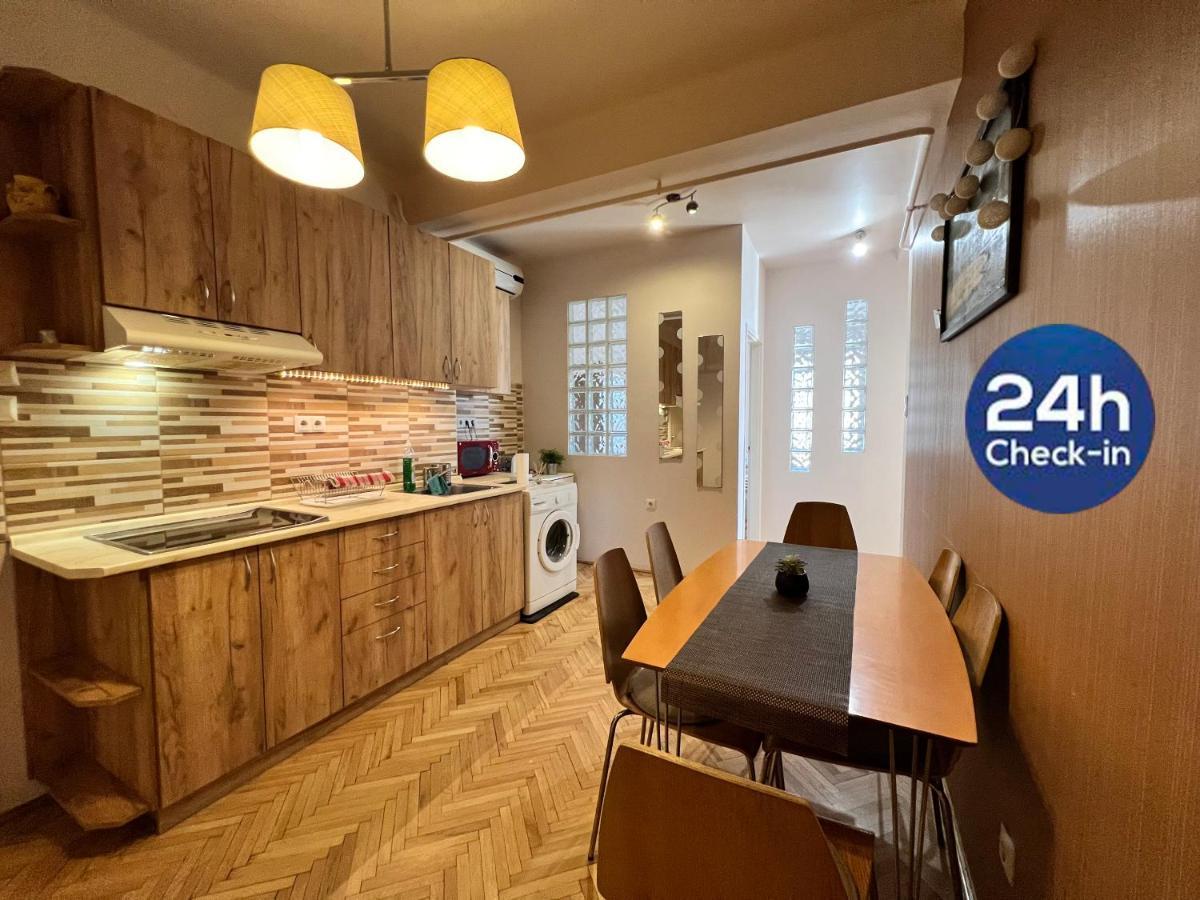 Bartok Apartment セゲド エクステリア 写真
